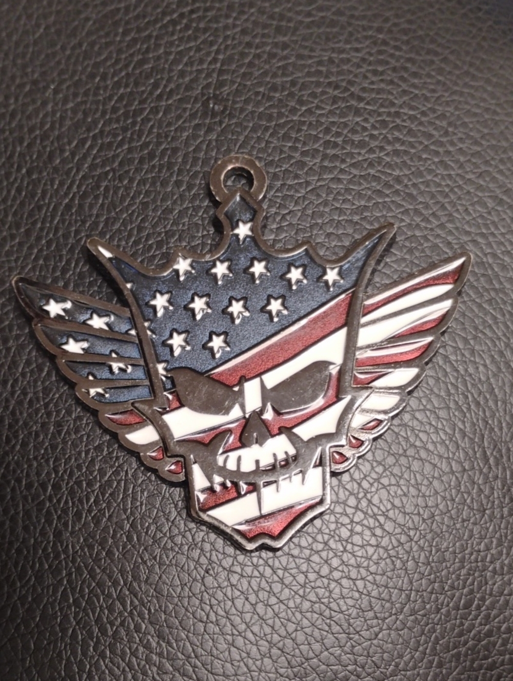 2022 WWE CODY RHODES AMERICAN NIGHTMARE LOGO MEDALLION GREAT CONDITION